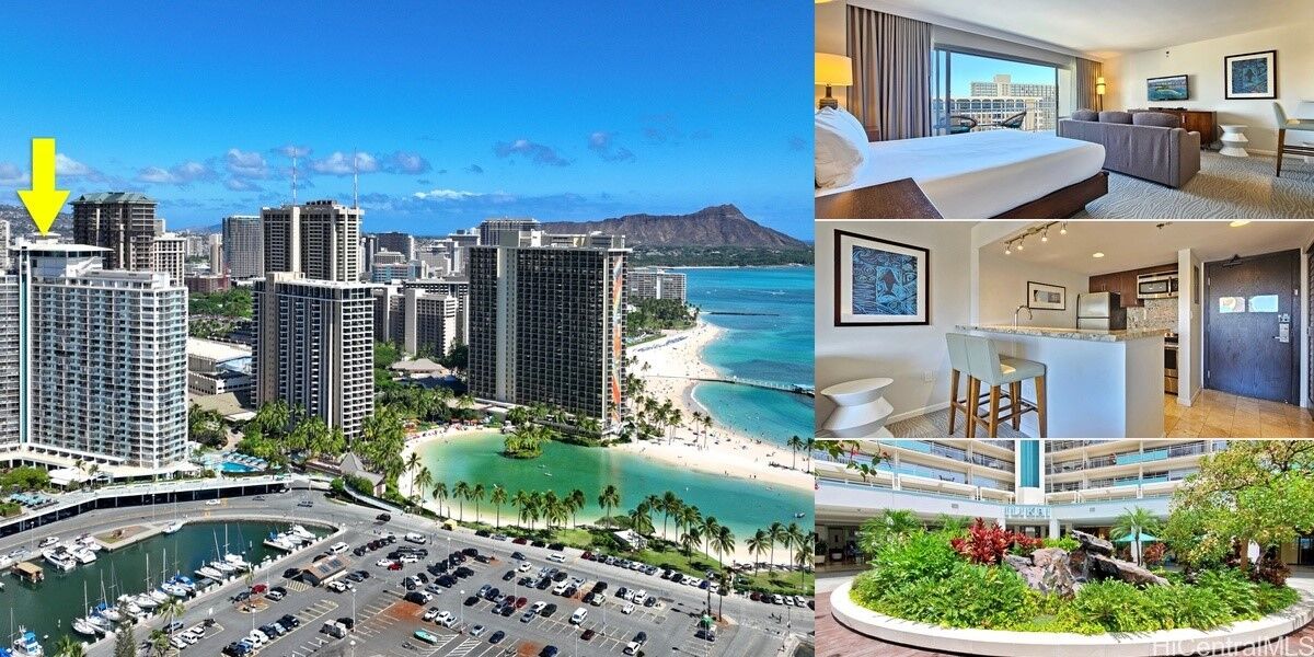 Property Photo: 1777 Ala Moana Boulevard 2440 HI 96815