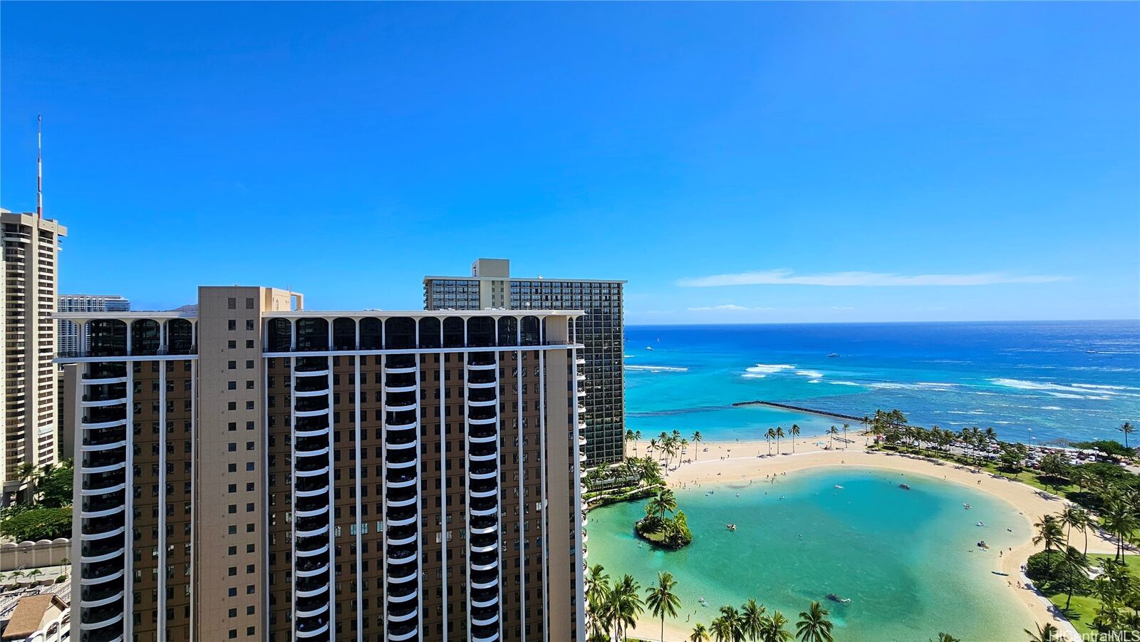 Property Photo:  1777 Ala Moana Boulevard 2440  HI 96815 