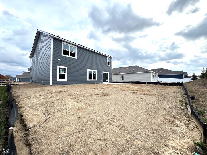 Property Photo: 1486 School Bell Drive IN 46143