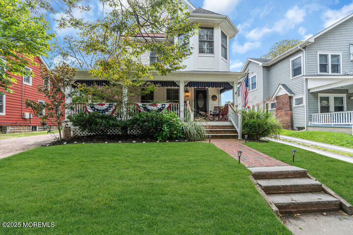 Property Photo: 407 Brinley Avenue NJ 07720