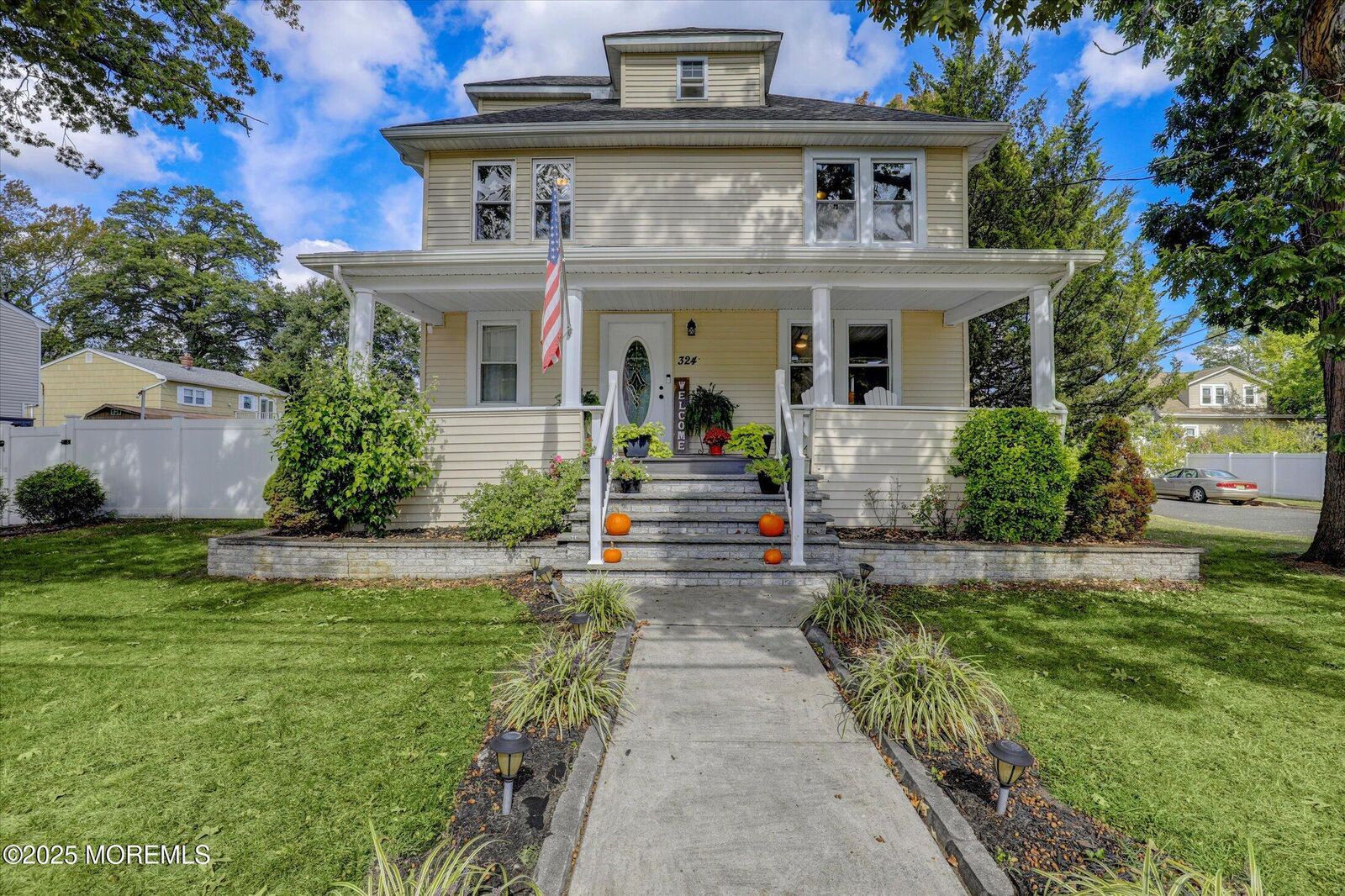 Property Photo: 324 Thompson Avenue NJ 07748