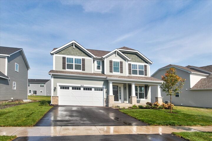 Property Photo: 163 Piper Glen Avenue IL 60543