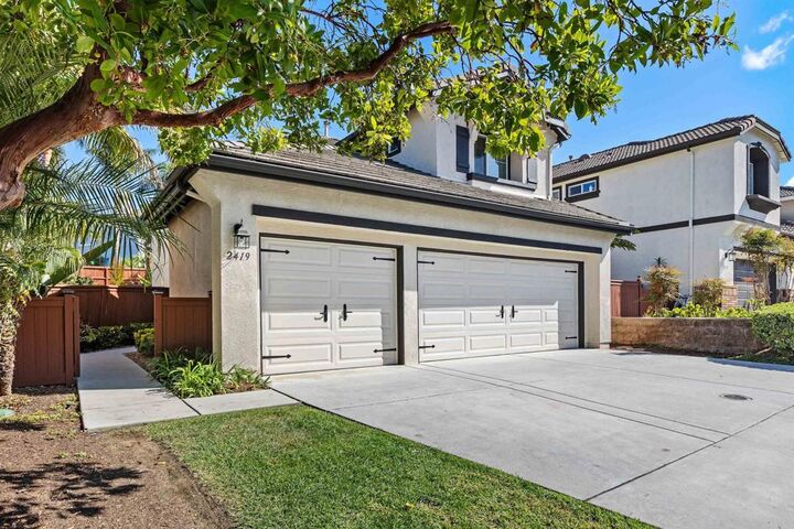 Property Photo: 2419 Badger Lane CA 92010