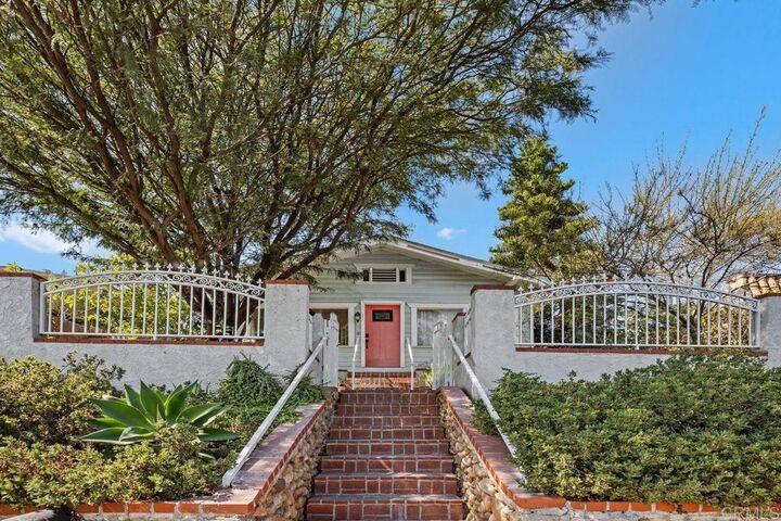 Property Photo: 3578 Chamoune Avenue CA 92105