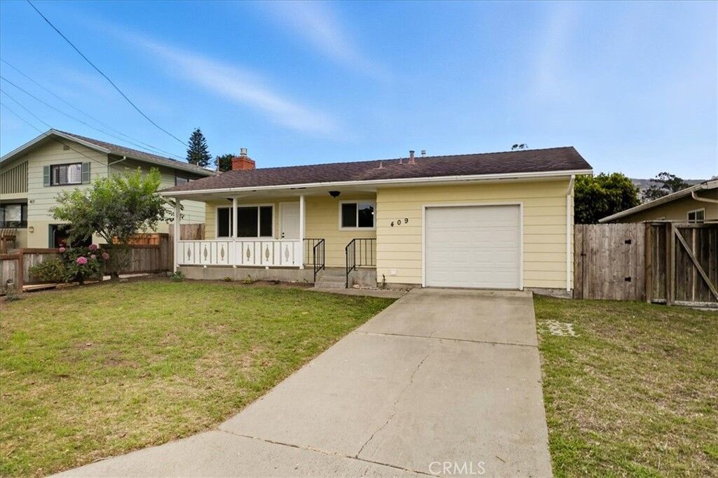 Property Photo:  409 Manzanita Drive  CA 93402 