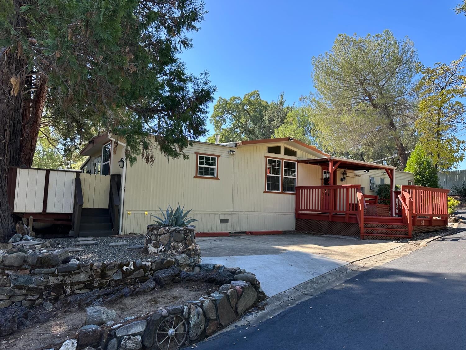 Property Photo: 1525 Cold Springs Road 61 CA 95667