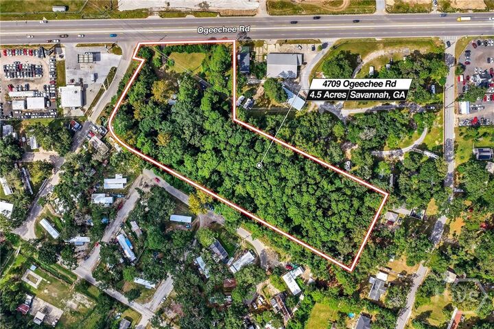 Property Photo:  4709 Ogeechee Road  GA 31405 