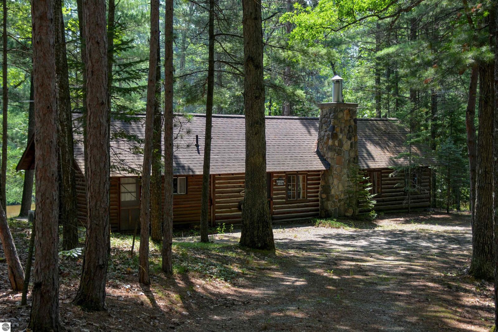 Property Photo:  6483 W Plum Valley Road NW  MI 49676 