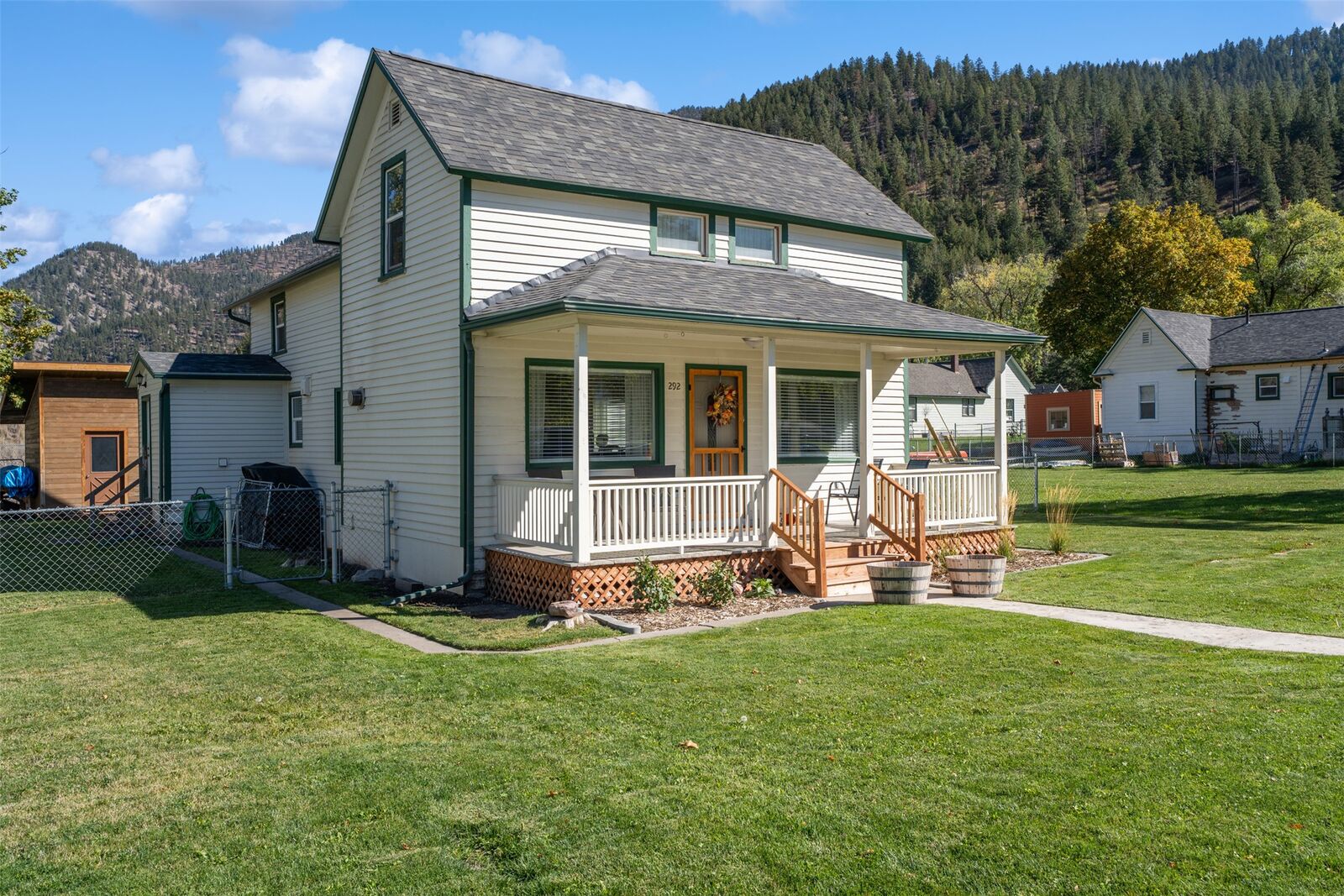 Property Photo:  292 White House Lane  MT 59823 