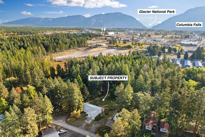 Property Photo:  185 Riley Lane  MT 59912 