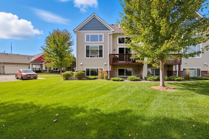 Property Photo: 12340 Zumbrota Circle NE D MN 55449