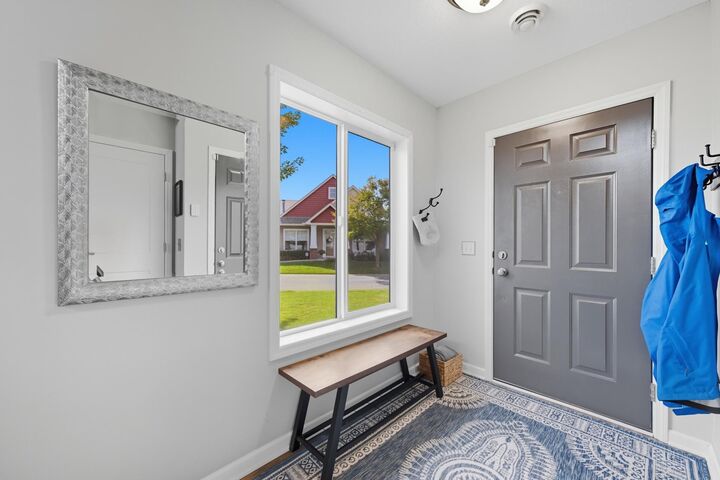 Property Photo: 12340 Zumbrota Circle NE D MN 55449