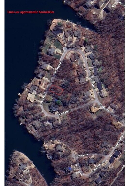 Property Photo: Lot 9 Swanage Drive AR 72715