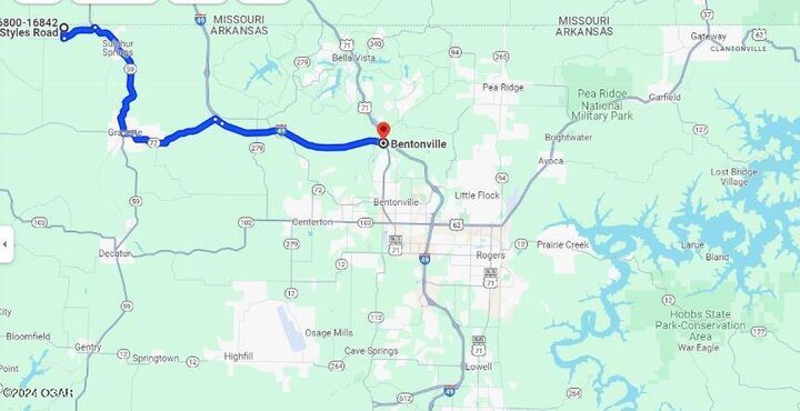 Property Photo: Tract 12 Styles Road MO 64854