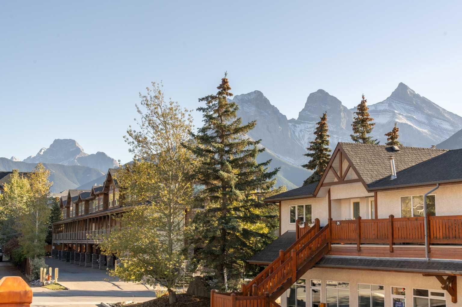 Property Photo: 112 Kananaskis Way 205 AB T1W 2X2