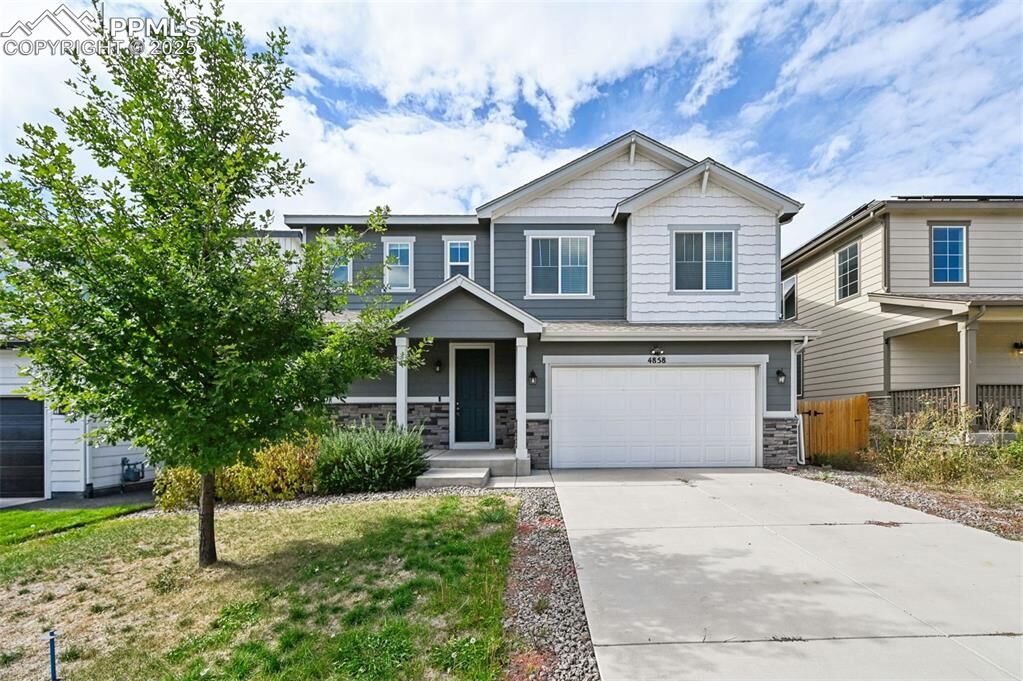 Property Photo: 4858 Wolf Moon Drive CO 80911