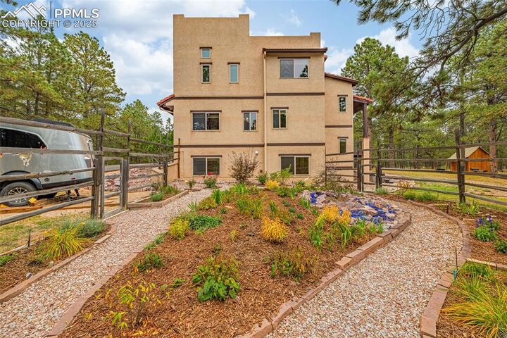 Property Photo: 9890 Hardy Road CO 80908