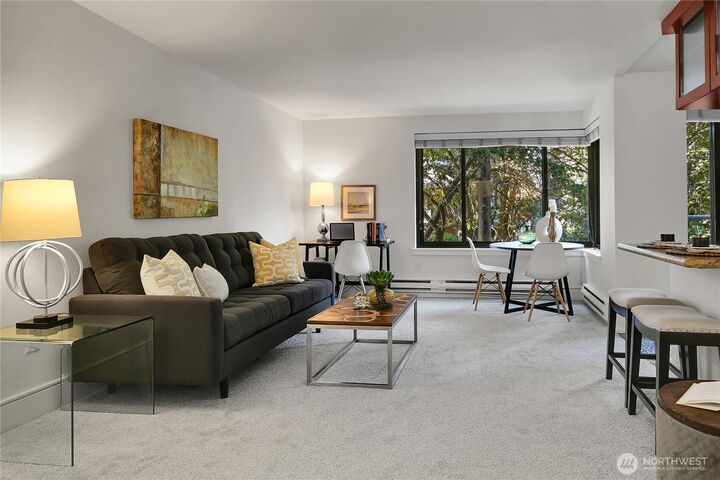 Property Photo: 1105 Spring Street 205 WA 98104