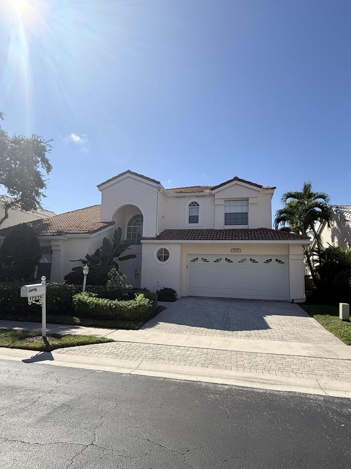 Property Photo: 17275 Ventana Drive FL 33487