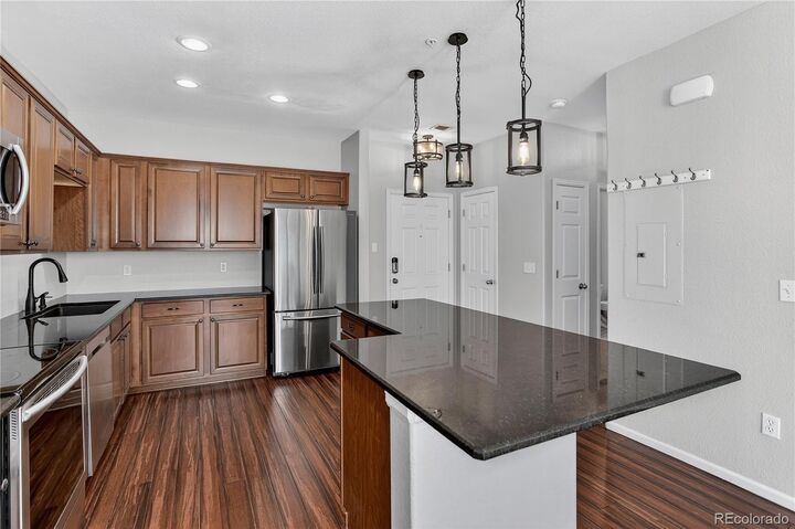 Property Photo: 9633 E 5th Avenue 10208 CO 80230