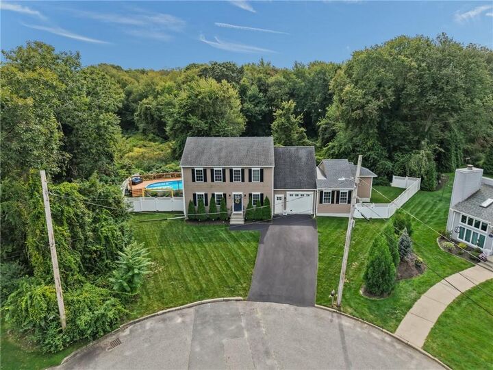 Property Photo: 105 Amy Drive RI 02921