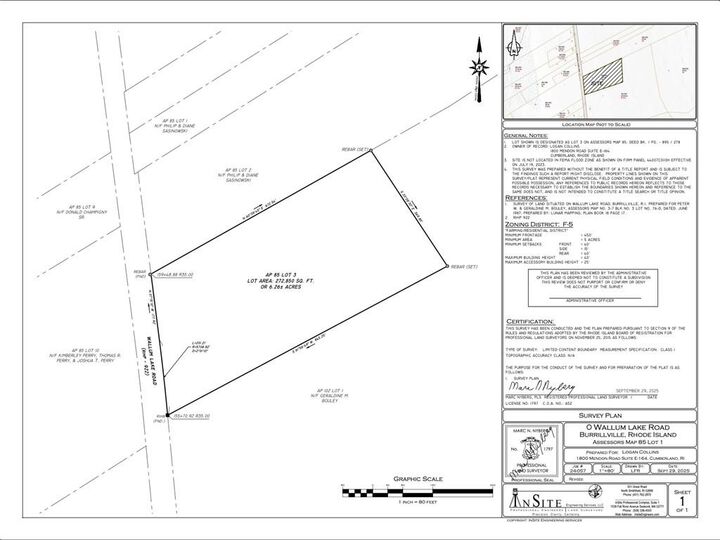 0 Wallum Lake Road  Burrillville RI 02859 photo