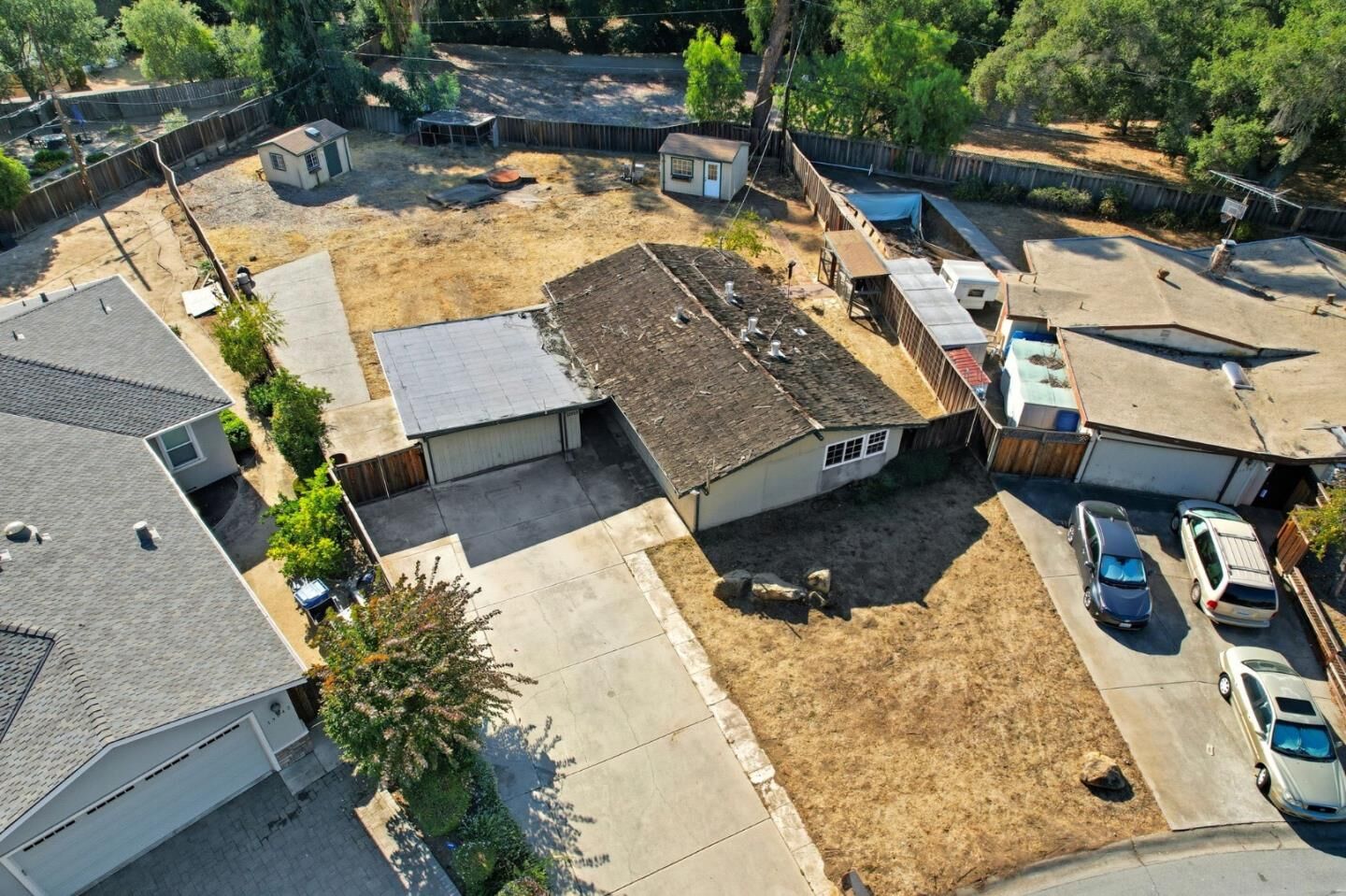 Property Photo:  13550 Myren Drive  CA 95070 