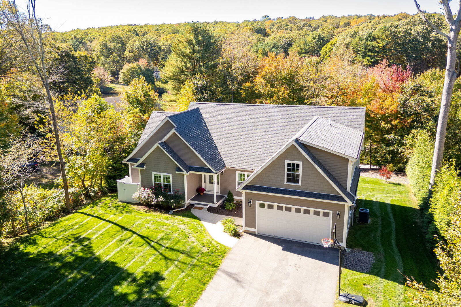 Property Photo:  23 Over Brook Road  CT 06333 