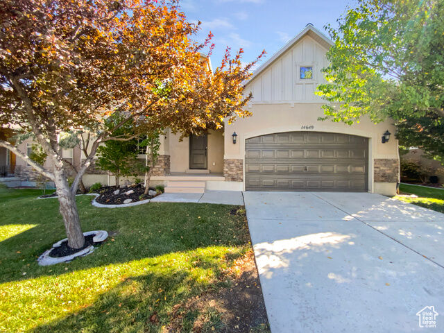 Property Photo: 14649 S Quiet Glen Dr UT 84096