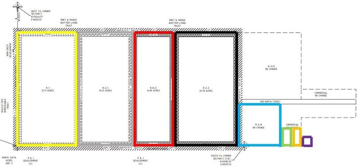 Property Photo:  800 N Lund Hwy 19.45 Acres Zoned R2-1 With Water  UT 84721 