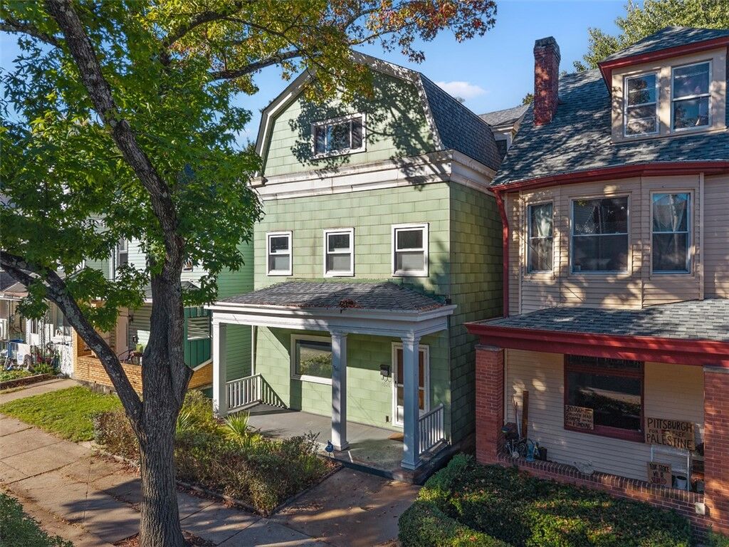 Property Photo: 4020 Haldane St PA 15207