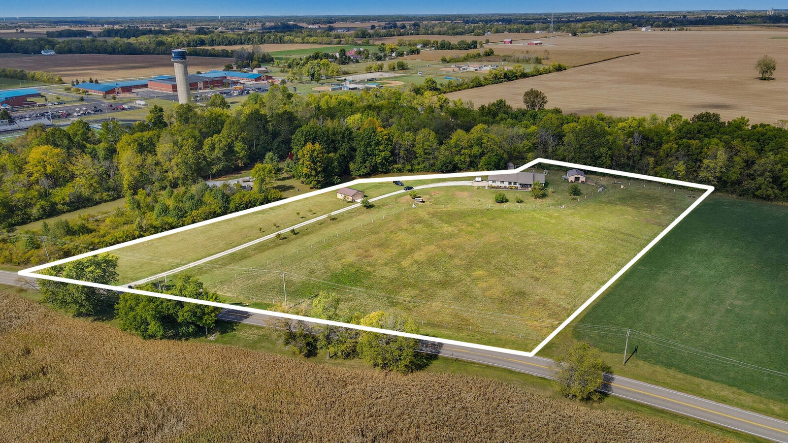 Property Photo: 4845 Troy- Urbana Road OH 45312