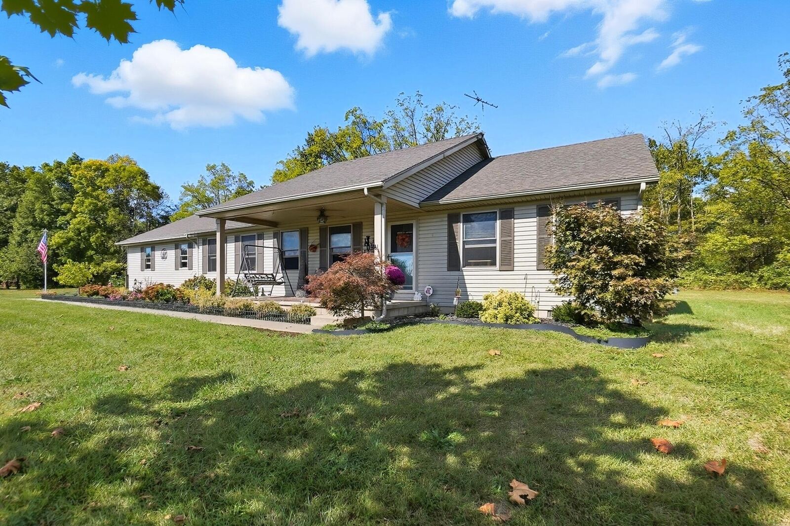 Property Photo:  4845 Troy- Urbana Road  OH 45312 