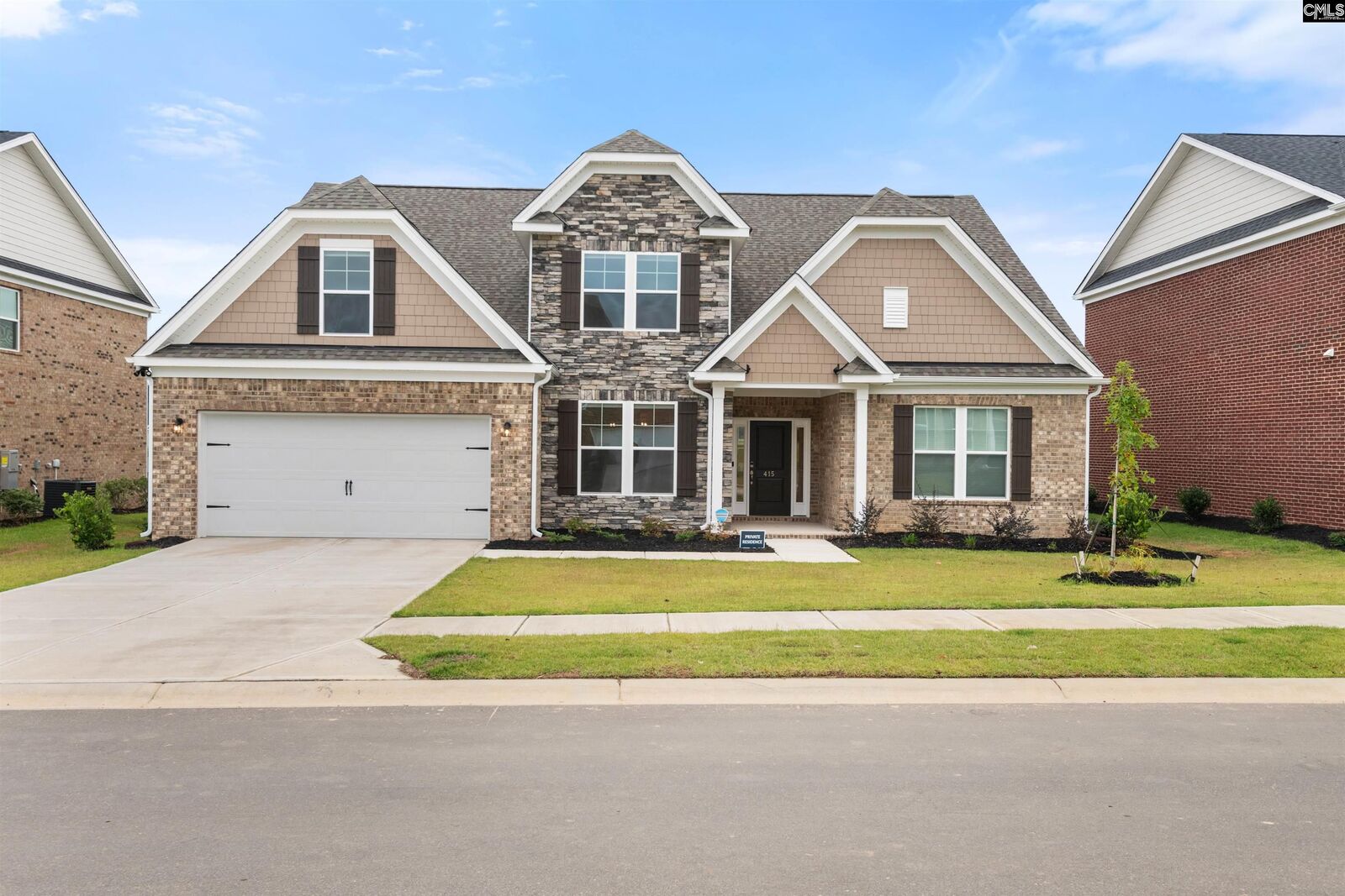 Property Photo:  415 Rainbow Shad  SC 29072 