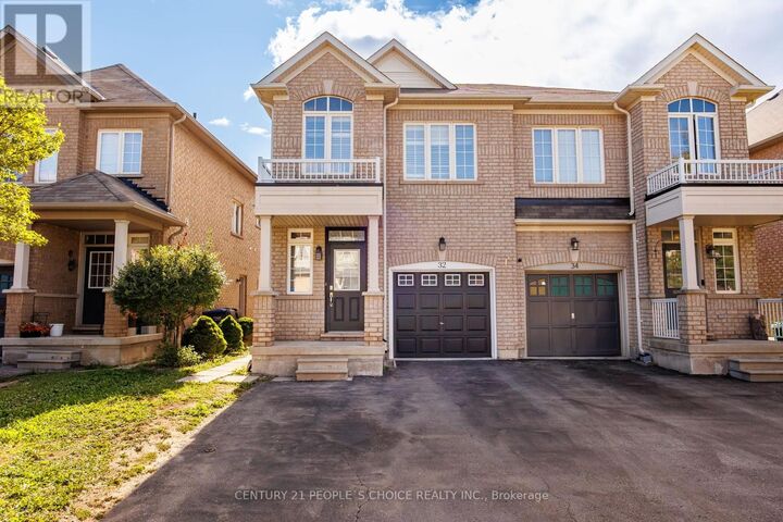 Property Photo: 32 Frenchpark Circle South ON L6X 0Y6