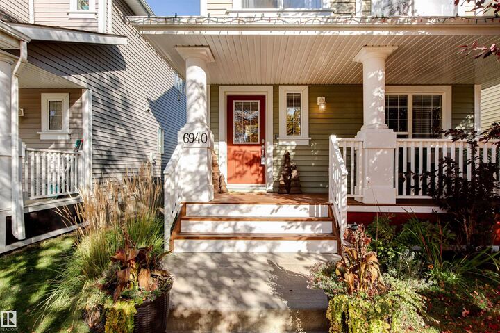 Property Photo: 6940 22 Avenue SW AB T6X 0V4