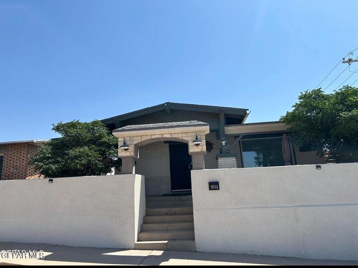Property Photo: 1012 Maple Street TX 79903