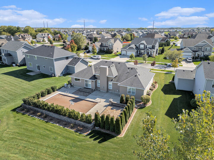 Property Photo:  8324 Willow Haven Drive  IN 46373