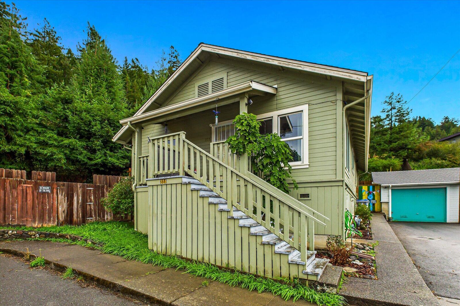 Property Photo: 221 Mill Lane CA 95565