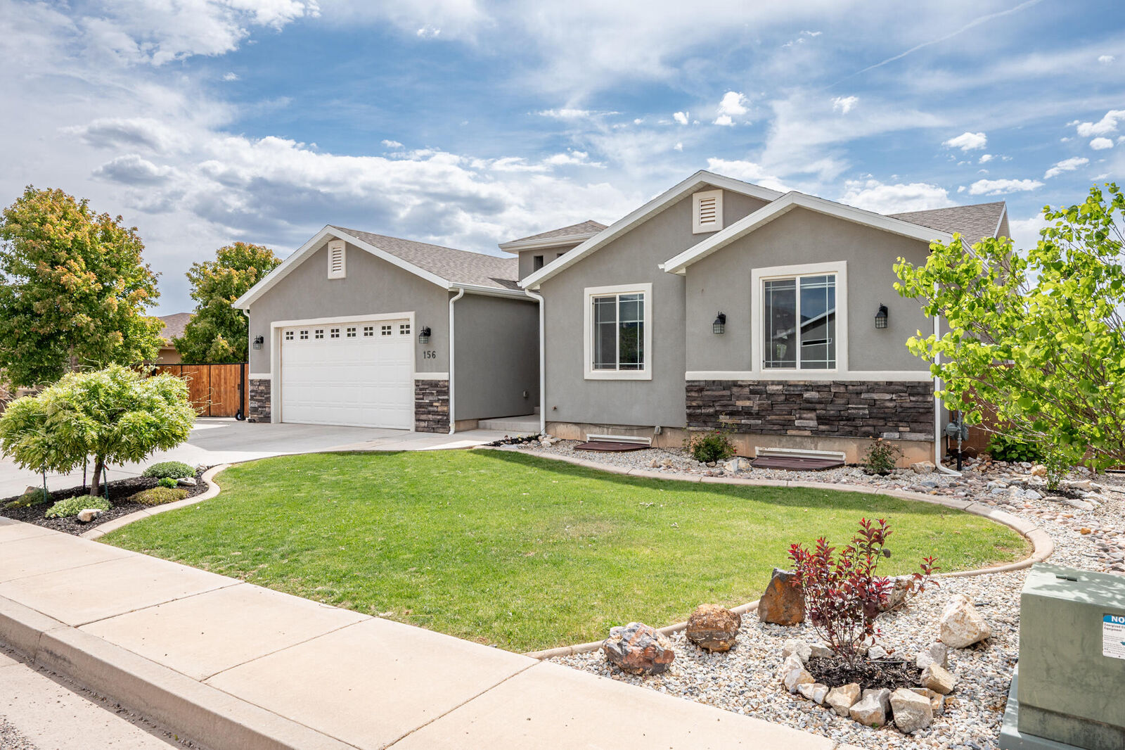 Property Photo:  156 S 4050 W  UT 84720 