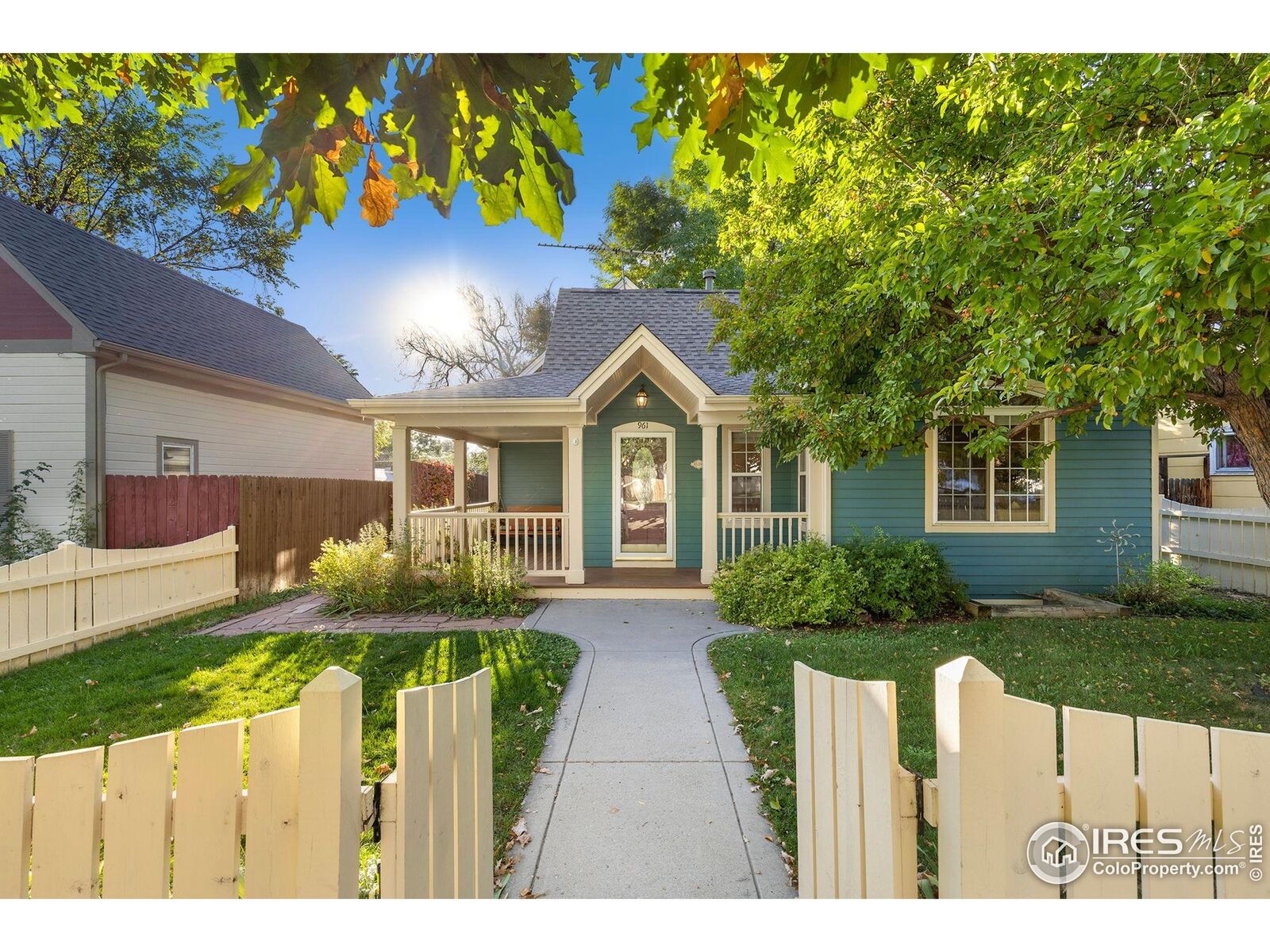 Property Photo: 961 5th St CO 80513