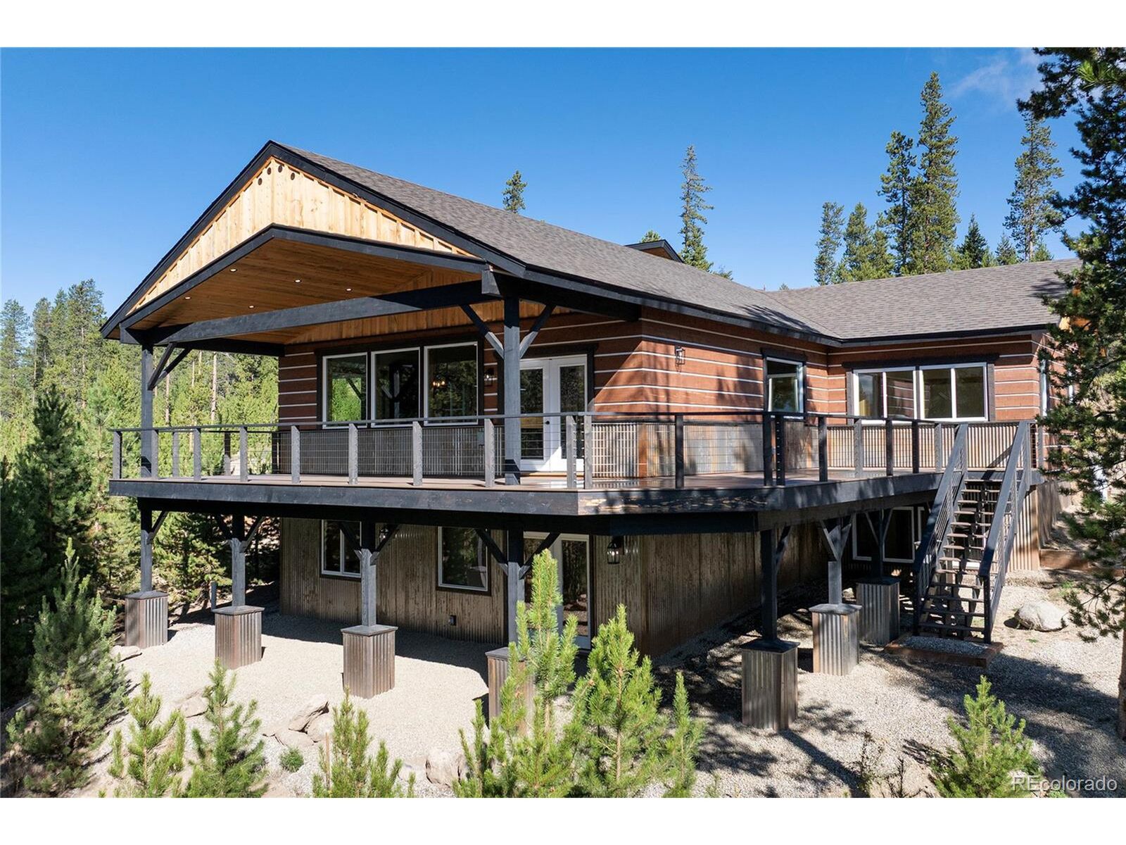 Property Photo:  600 County Road 856 (Lions Lane)  CO 80478 