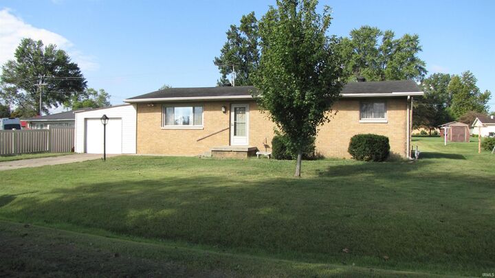 Property Photo:  205 N First Avenue  IN 47670 