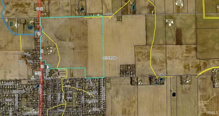 Property Photo:  10221 N SR 1 Road  IN 46777 
