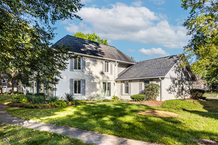 Property Photo:  2851 Jamieson Lane  IN 46268 