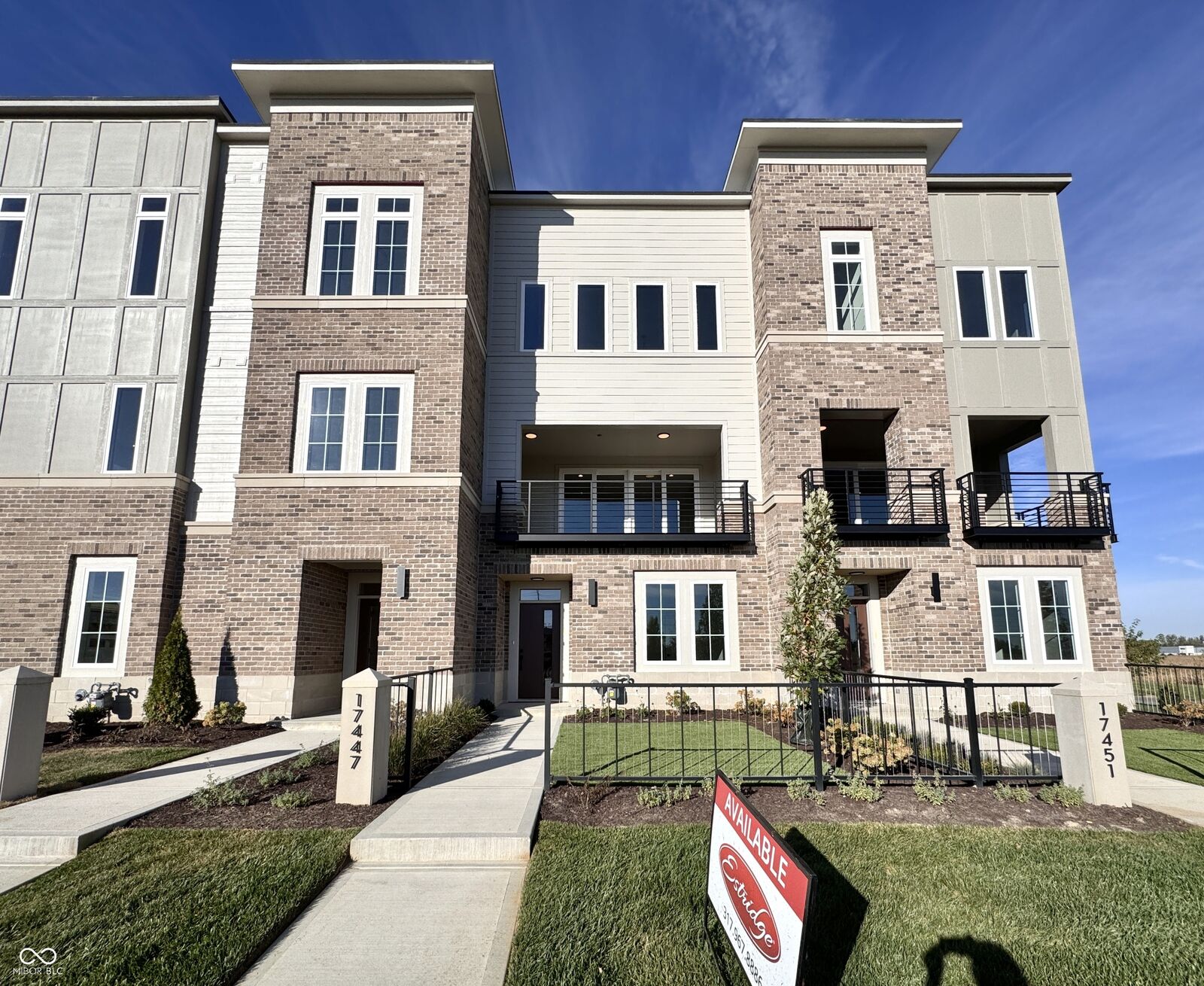 Property Photo: 17447 Carrier Drive IN 46074