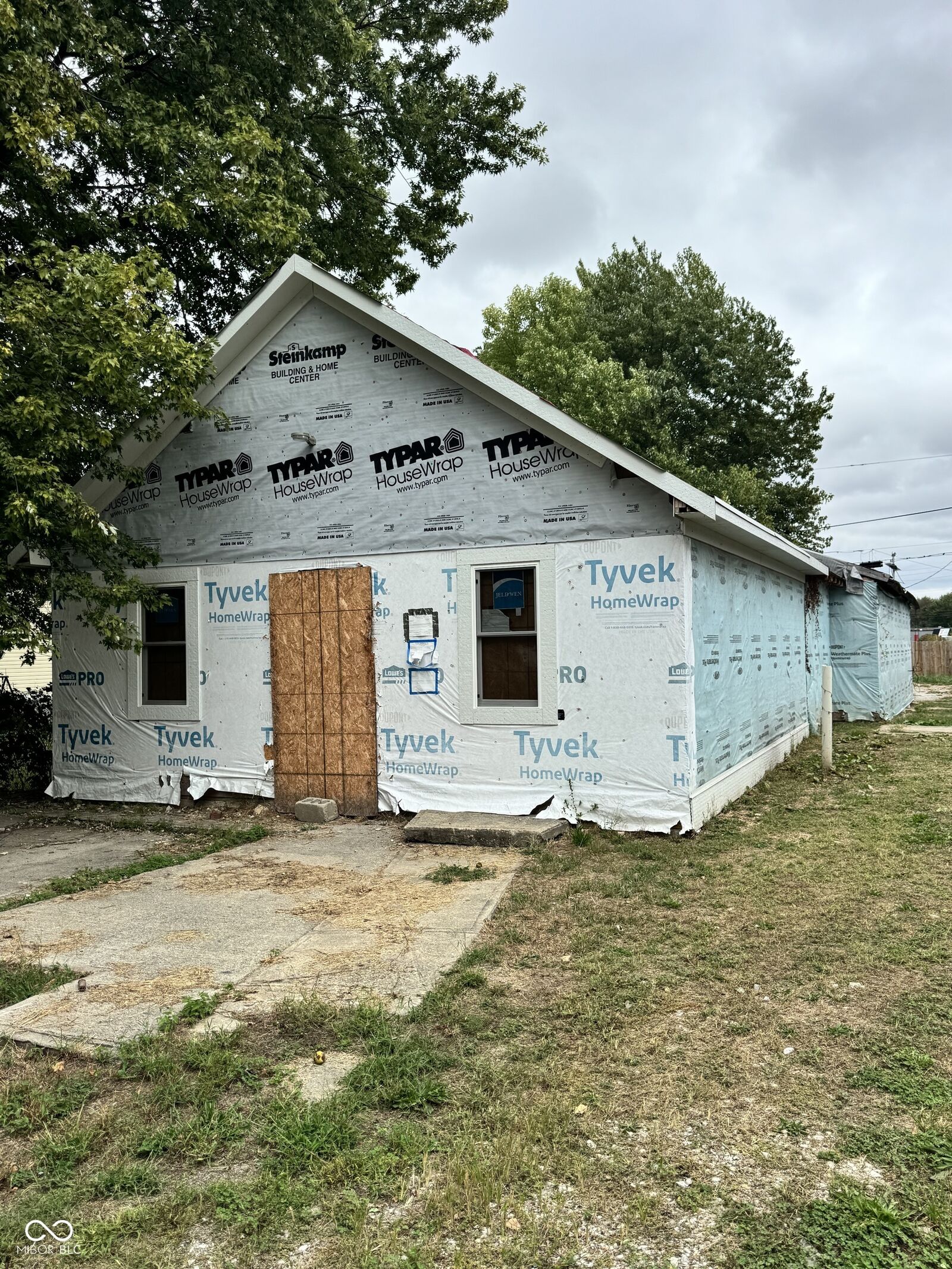 Property Photo: 3123 S Rybolt Avenue IN 46241