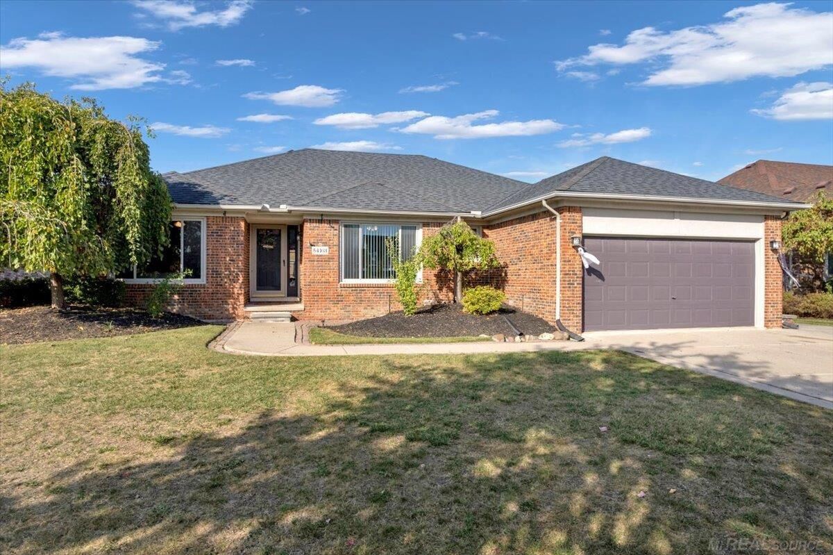 Property Photo: 54163 Bartram Drive MI 48042