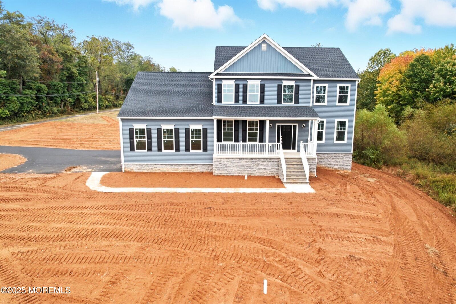 Property Photo: 169 Davis Station Road NJ 08501