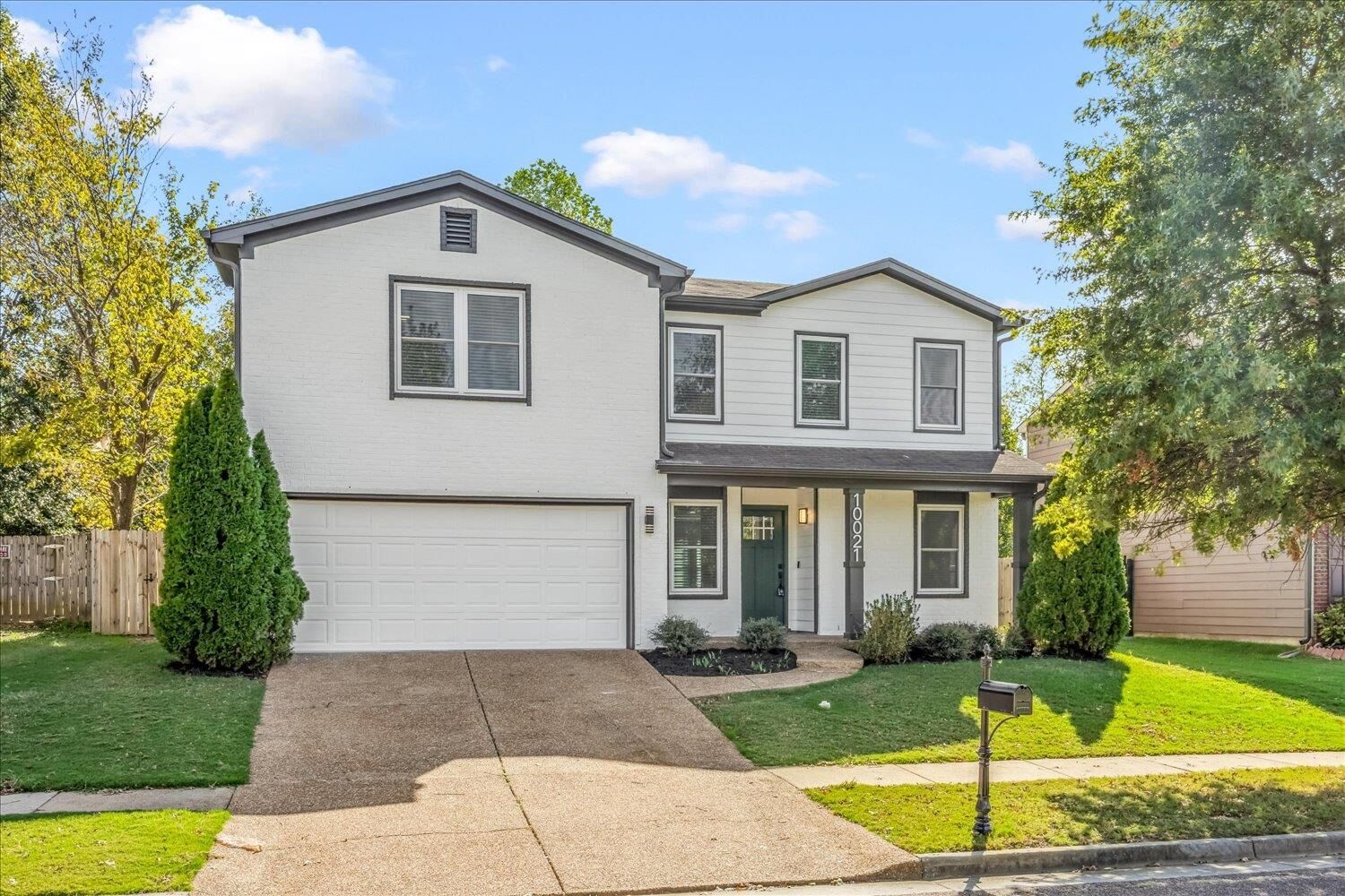 Property Photo: 10021 Branley Oak Dr TN 38016